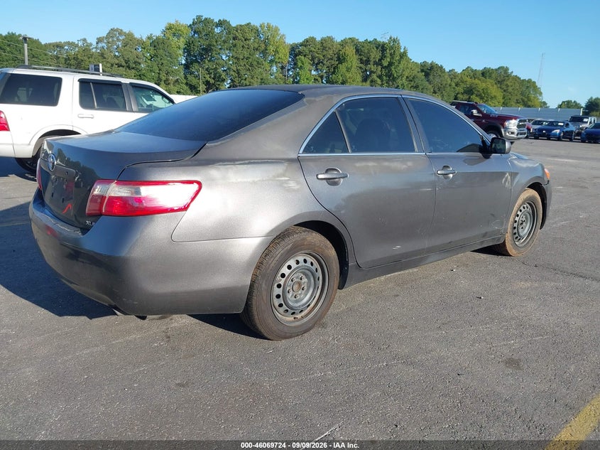 2009 TOYOTA CAMRY auction photo 4