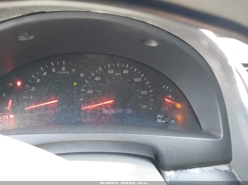 2009 TOYOTA CAMRY auction photo 7