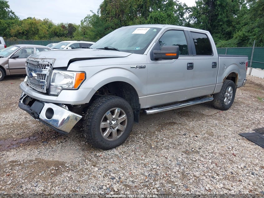 Vin: 1ftfw1ef9dkd33769, lot: 46569260, ford f-150 xlt 20132