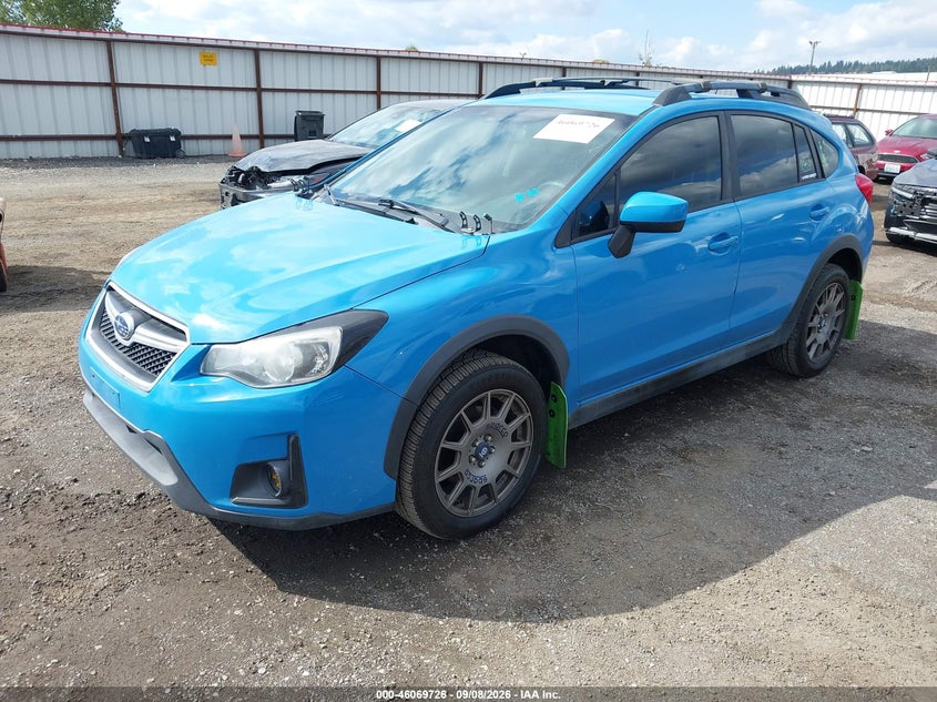 Vin: jf2gpabc1g8289085, lot: 46569261, subaru crosstrek 2.0i premium 20162