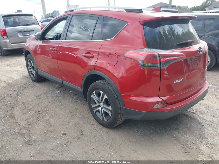 Vin: jtmbfrev2hj174013, lot: 46569263, toyota rav4 le 20173