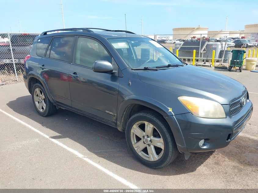 2007 TOYOTA RAV4 auction photo 1