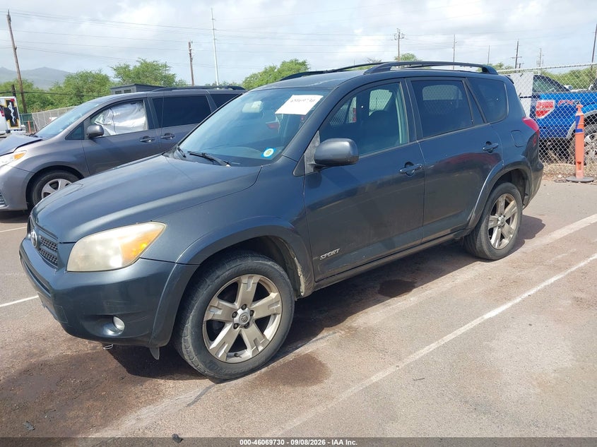 2007 TOYOTA RAV4 auction photo 2