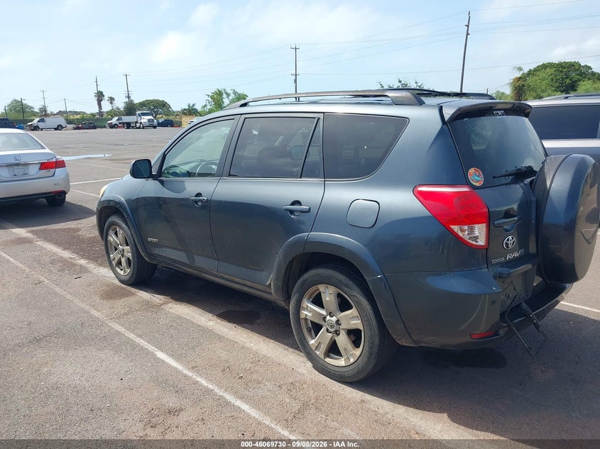 2007 TOYOTA RAV4 auction photo 3