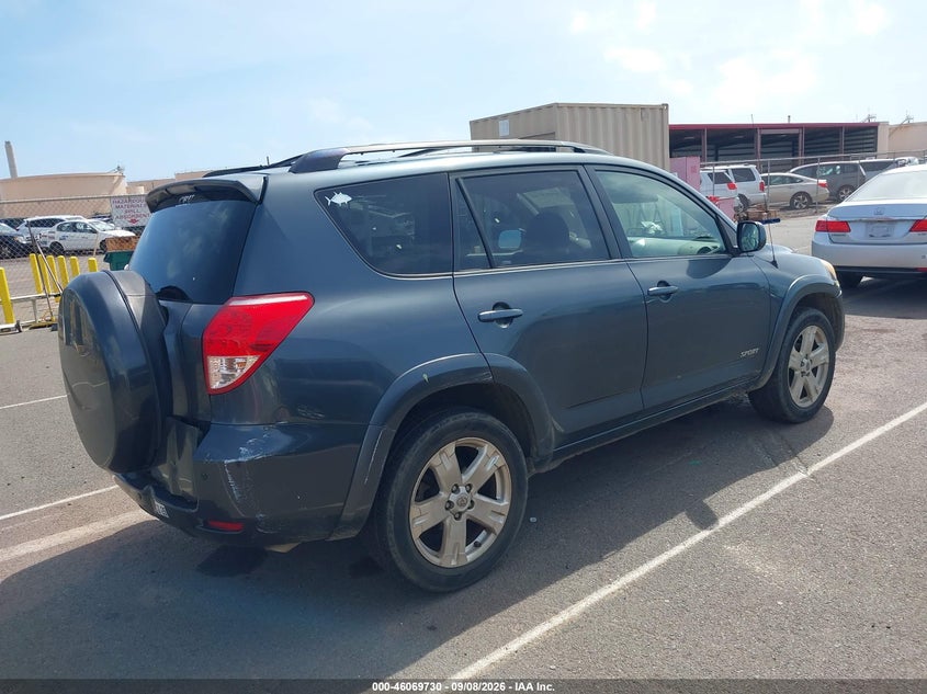 2007 TOYOTA RAV4 auction photo 4