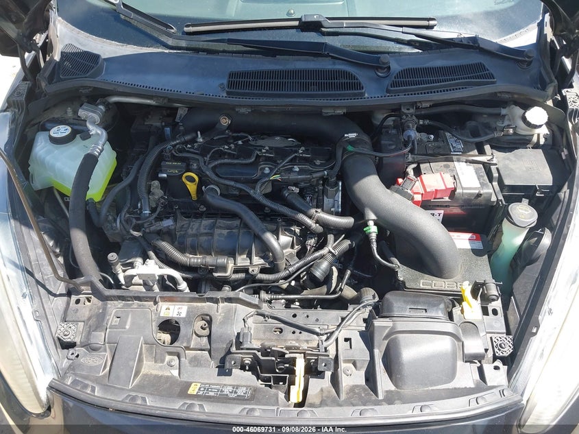 FORD FIESTA 2015 VIN 3FADP4GX9FM195552