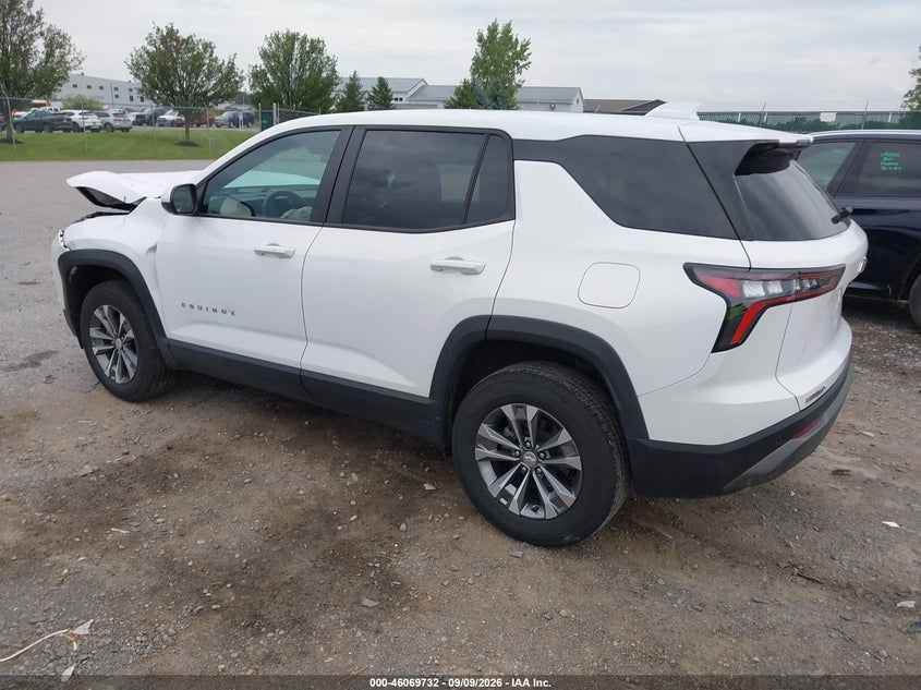 Vin: 3gnaxheg1sl212469, lot: 46569267, chevrolet equinox fwd lt 20253