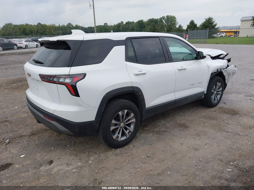 Vin: 3gnaxheg1sl212469, lot: 46569267, chevrolet equinox fwd lt 20254
