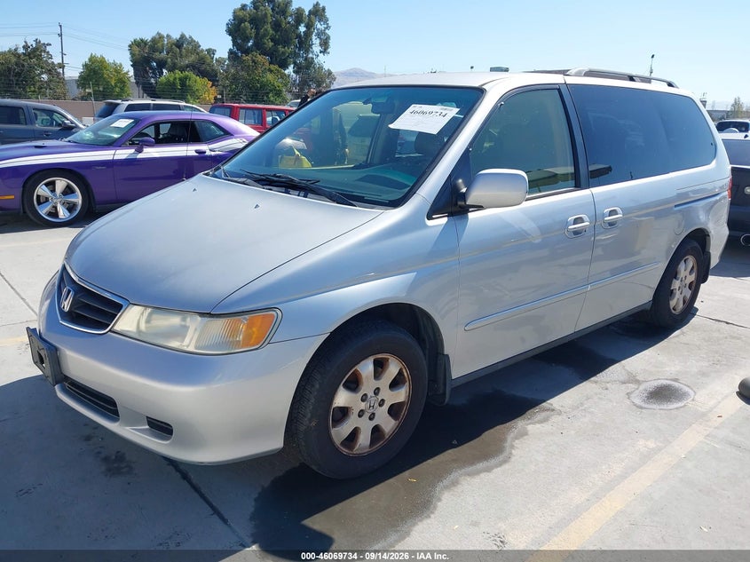 2002 HONDA ODYSSEY auction photo 2