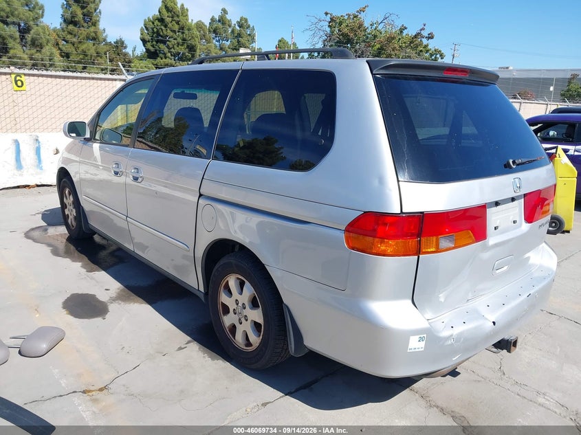 2002 HONDA ODYSSEY auction photo 3