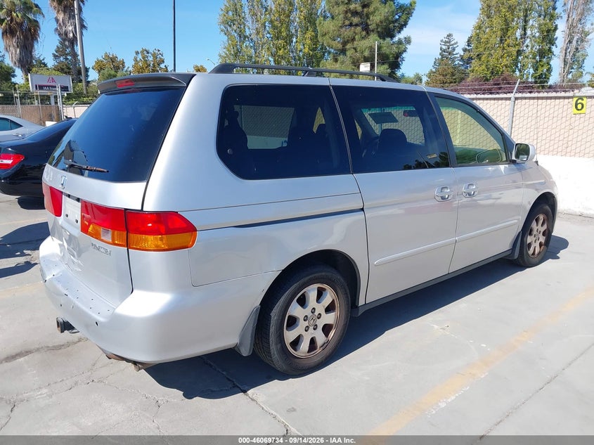 2002 HONDA ODYSSEY auction photo 4