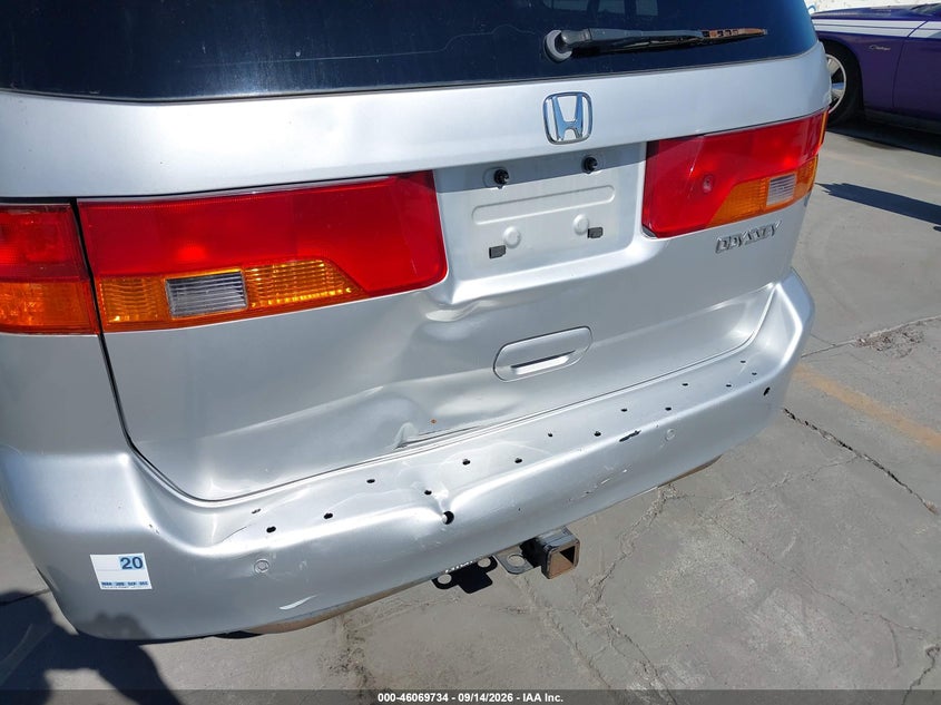 2002 HONDA ODYSSEY auction photo 6