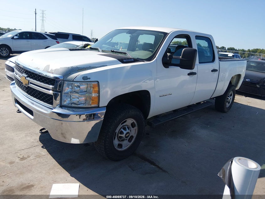 Vin: 1gc1cvcg2cf155331, lot: 46569272, chevrolet silverado 2500hd work truck 20122