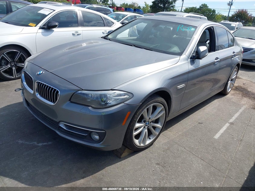 Vin: wba5b1c50fd917497, lot: 46569273, bmw 535i 20152