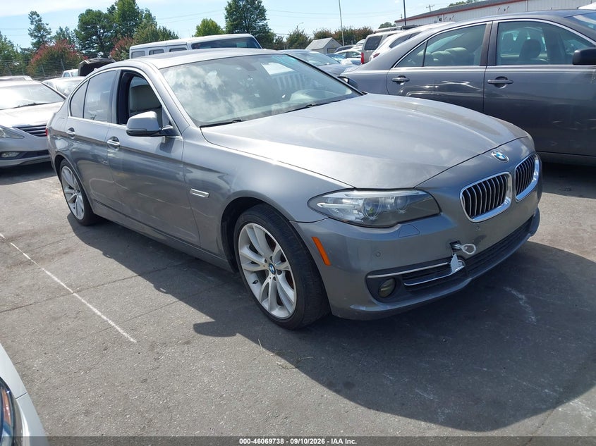 2015 BMW 535I auction photo 1