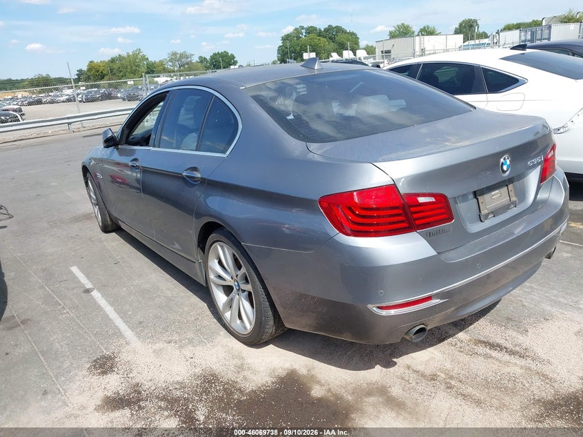 2015 BMW 535I auction photo 3