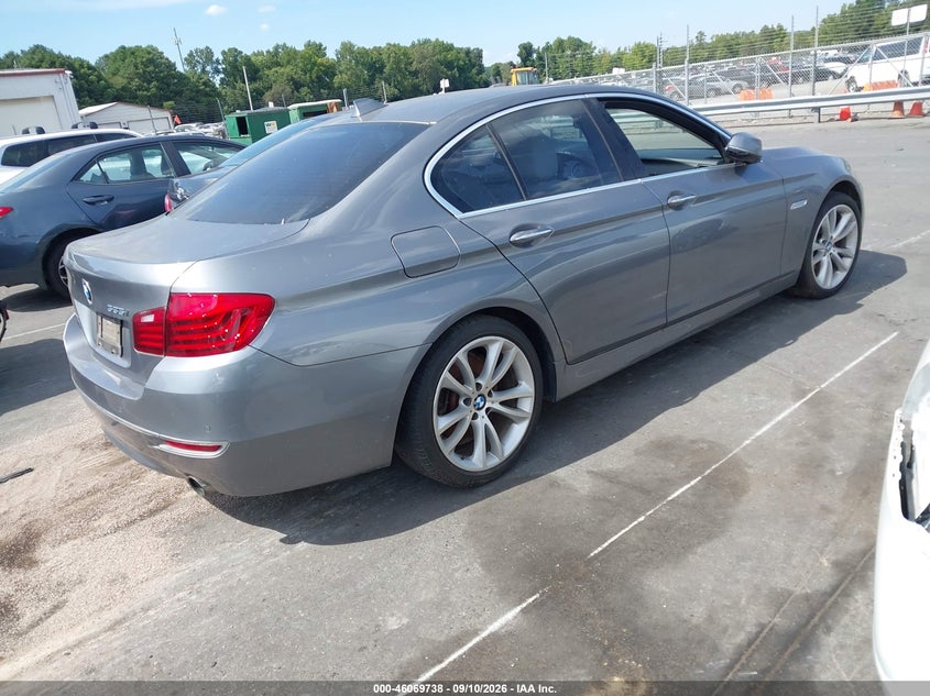 2015 BMW 535I auction photo 4