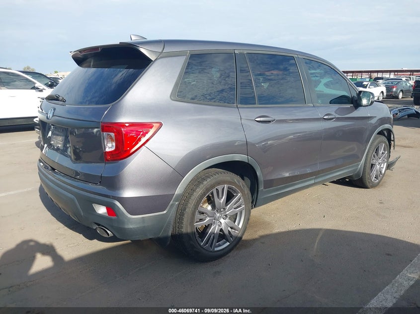 Vin: 5fnyf7h5xlb002466, lot: 46569276, honda passport 2wd ex-l 20204