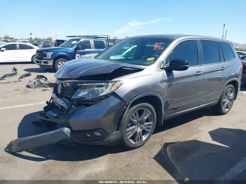 Vin: 5fnyf7h5xlb002466, lot: 46569276, honda passport 2wd ex-l 20202