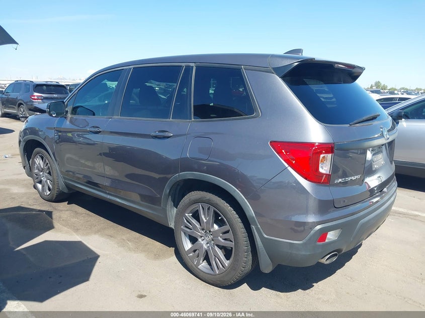 Vin: 5fnyf7h5xlb002466, lot: 46569276, honda passport 2wd ex-l 20203