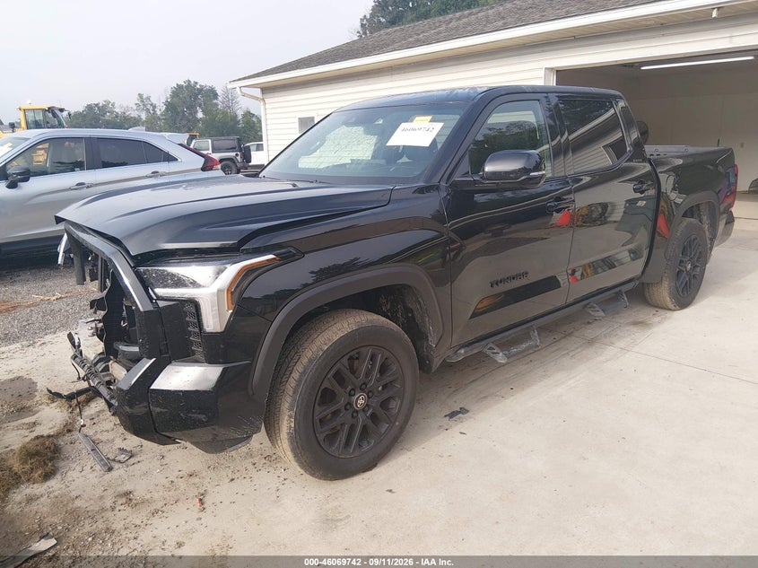 Vin: 5tfwa5dbxtx419999, lot: 46569277, toyota tundra limited crewmax 5.5' bed 20262