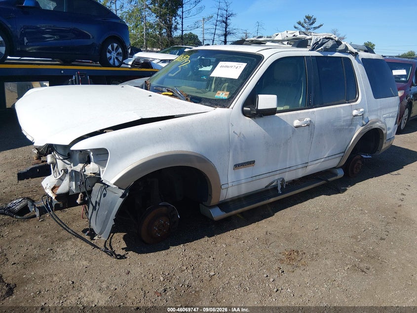 2007 FORD EXPLORER SPORT UTILITY VEHICLE 4.0L V-6 REGULAR , 210HP