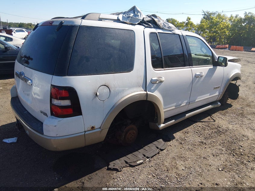 2007 FORD EXPLORER SPORT UTILITY VEHICLE 4.0L V-6 REGULAR , 210HP