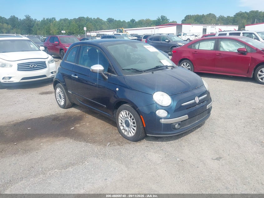 2013 FIAT 500 auction photo 1