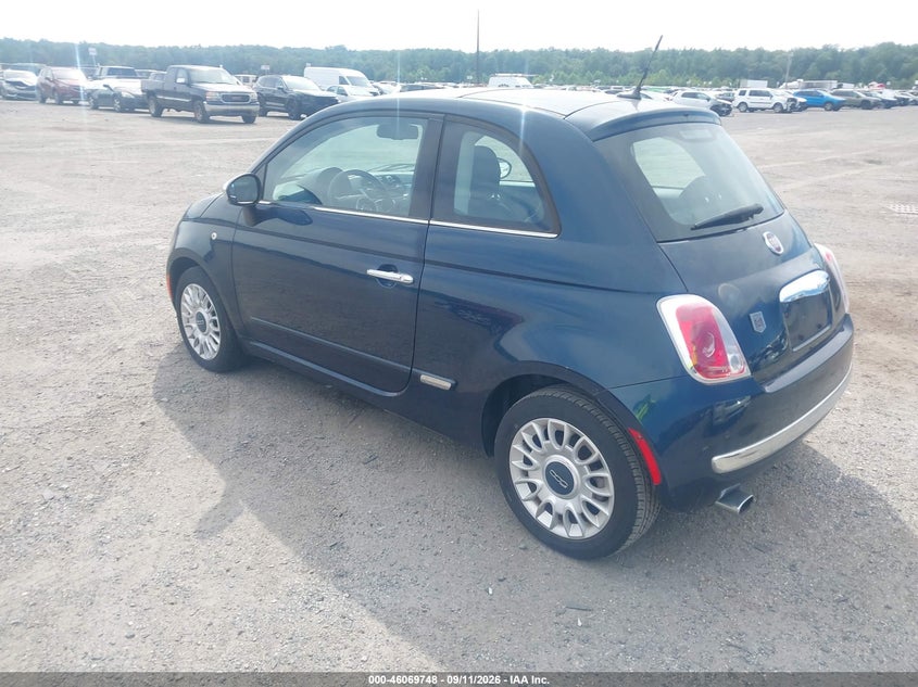 2013 FIAT 500 auction photo 3