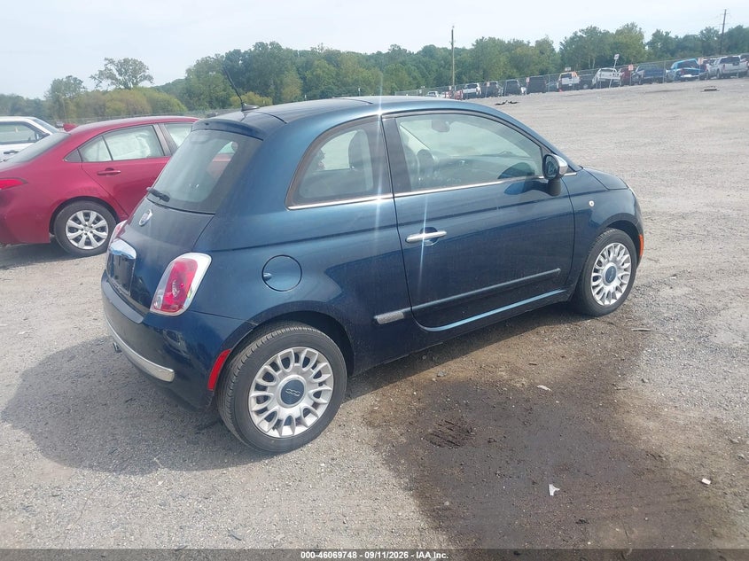 2013 FIAT 500 auction photo 4
