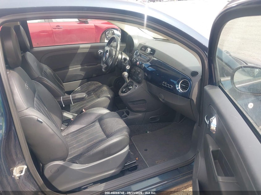 2013 FIAT 500 auction photo 5