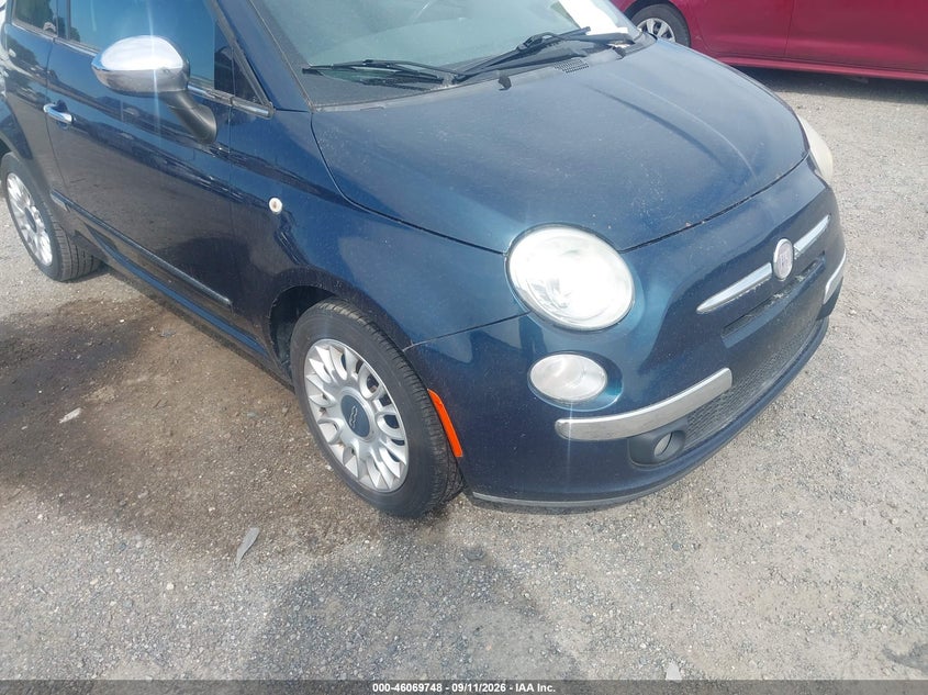 2013 FIAT 500 auction photo 6