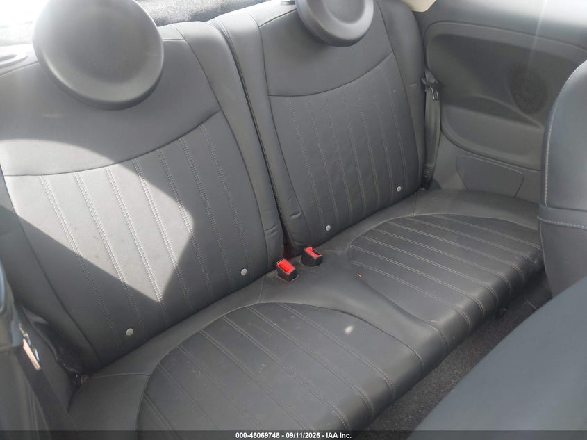 2013 FIAT 500 auction photo 8