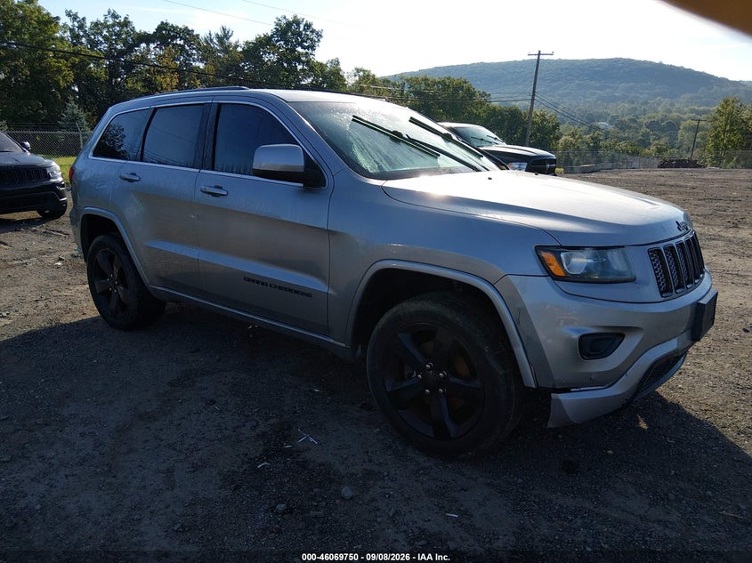 2015 JEEP GRAND CHEROKEE auction photo 1