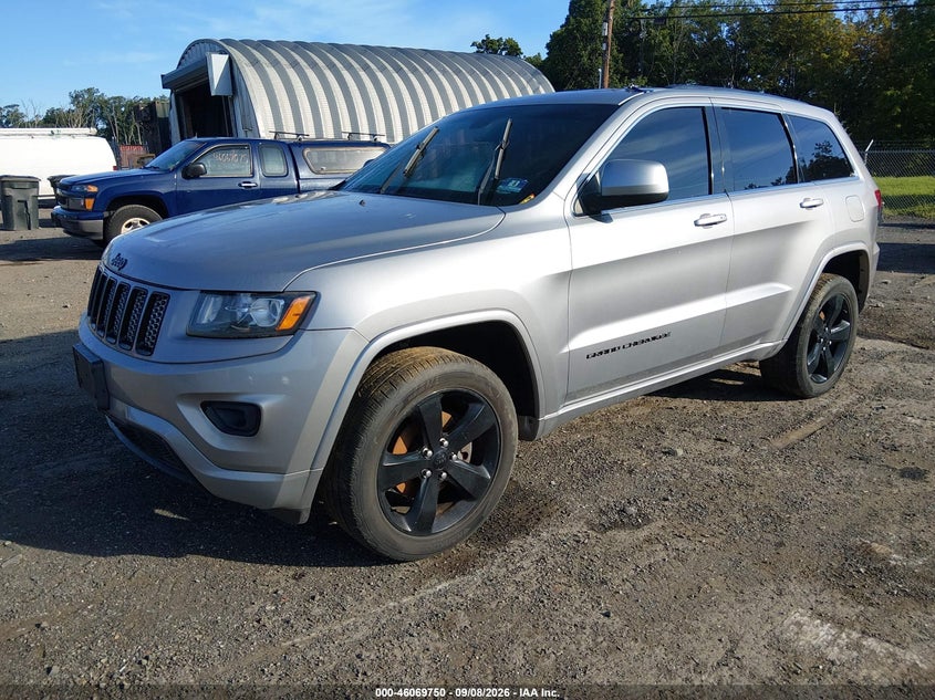 2015 JEEP GRAND CHEROKEE auction photo 2