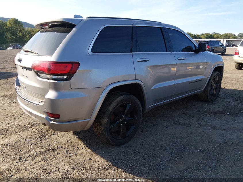 2015 JEEP GRAND CHEROKEE auction photo 4