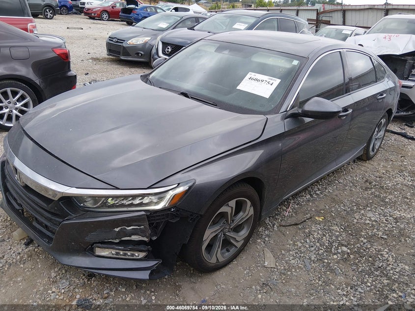 2019 HONDA ACCORD auction photo 2