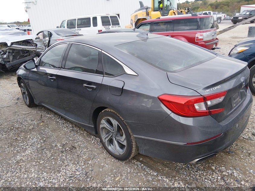 2019 HONDA ACCORD auction photo 3