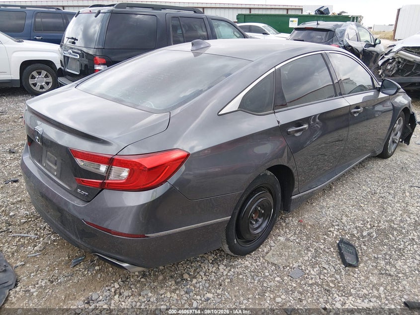 2019 HONDA ACCORD auction photo 4