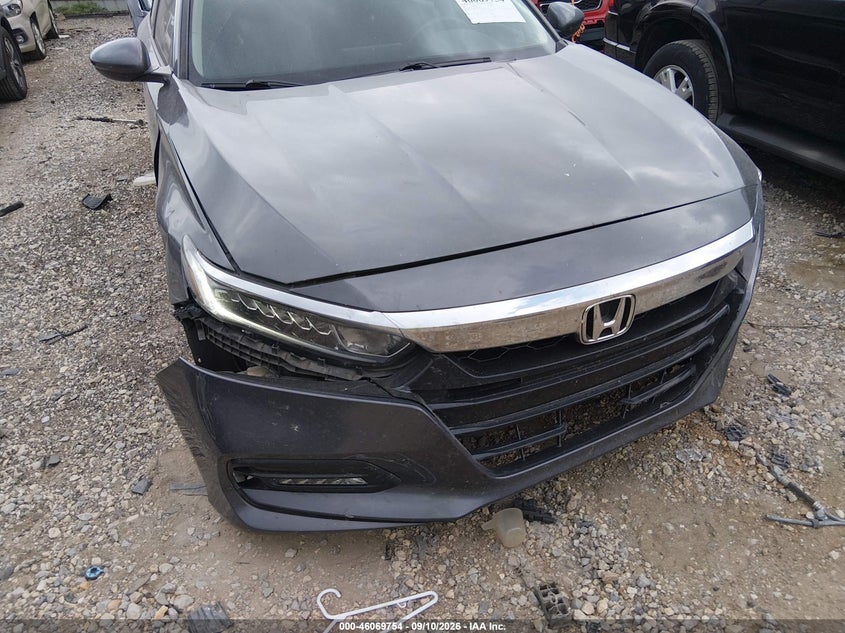 2019 HONDA ACCORD auction photo 6