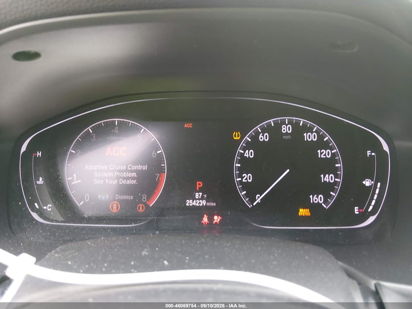 2019 HONDA ACCORD auction photo 7