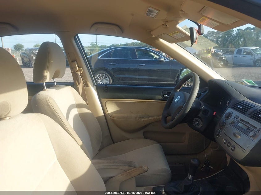 2005 HONDA CIVIC HYBRID auction photo 5