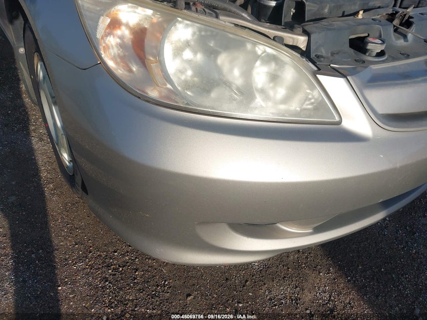 2005 HONDA CIVIC HYBRID auction photo 6