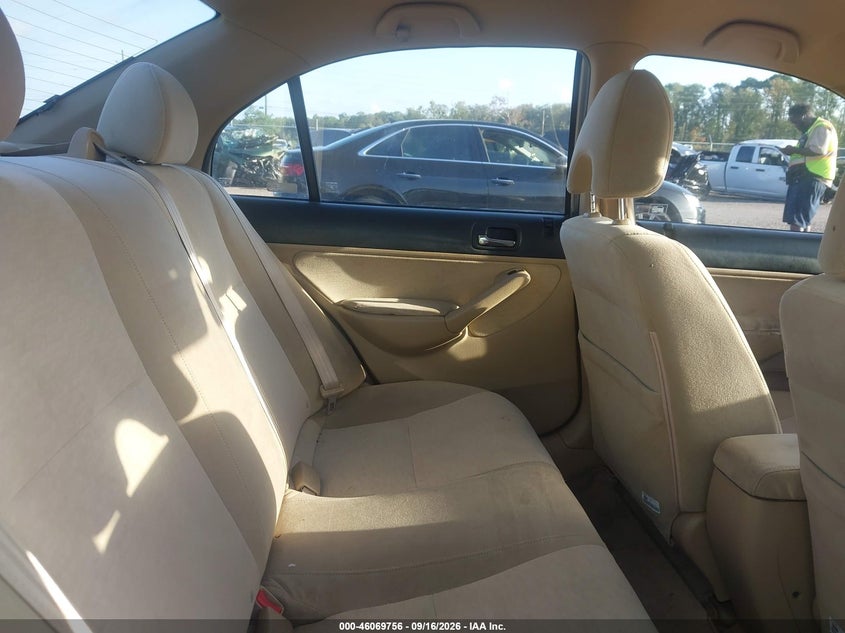 2005 HONDA CIVIC HYBRID auction photo 8