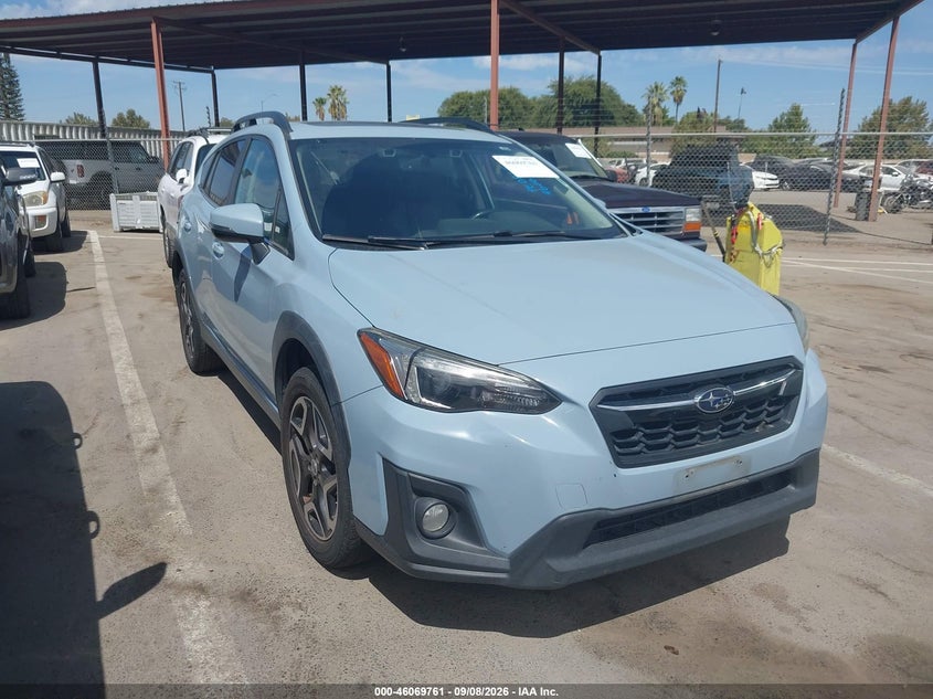 2018 SUBARU CROSSTREK auction photo 1