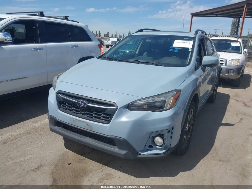2018 SUBARU CROSSTREK auction photo 2