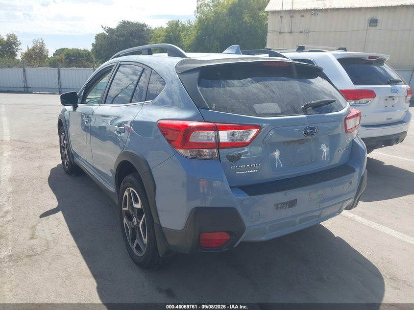 2018 SUBARU CROSSTREK auction photo 3