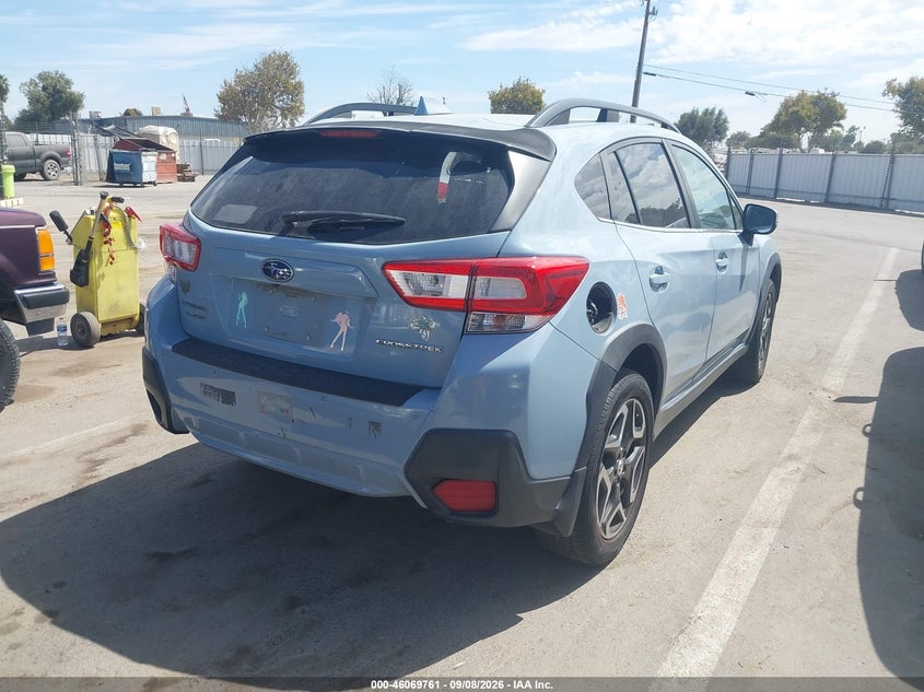 2018 SUBARU CROSSTREK auction photo 4