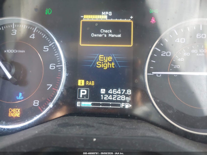 2018 SUBARU CROSSTREK auction photo 7
