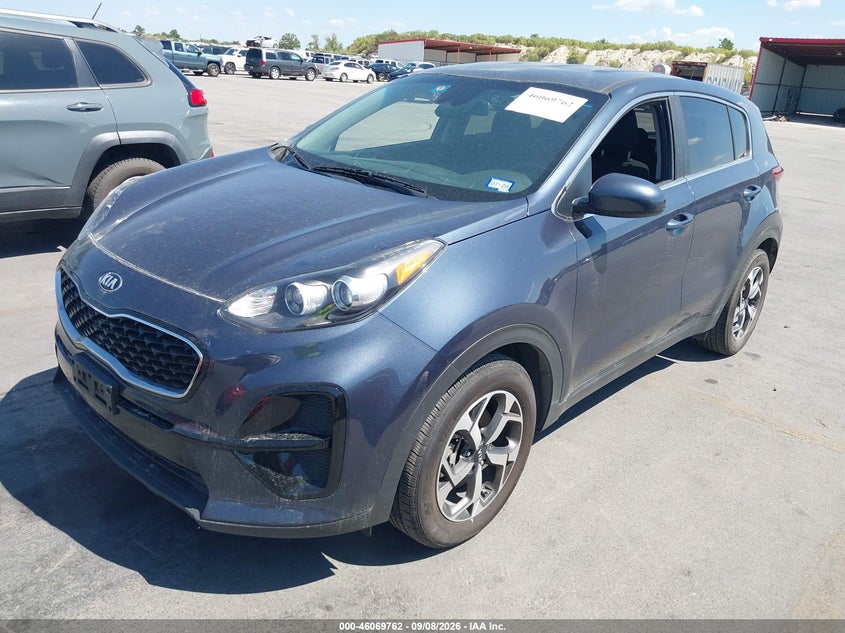 2022 KIA SPORTAGE auction photo 2